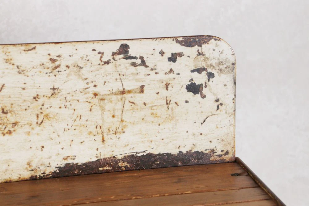Industrial Style Drinks Trolley - Image 3