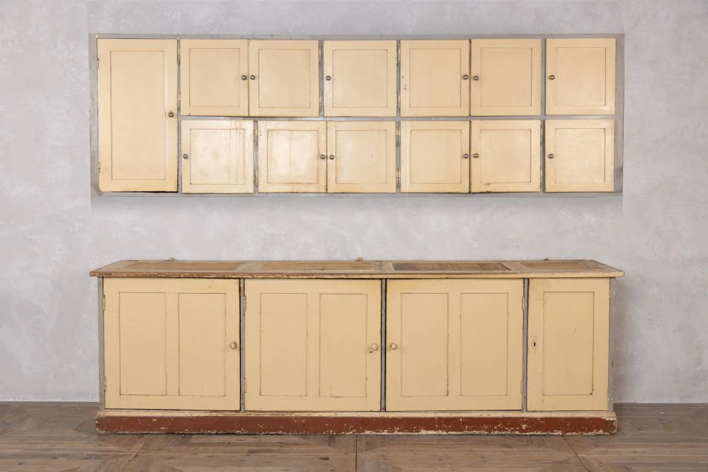 Large Pine Kitchen Unit