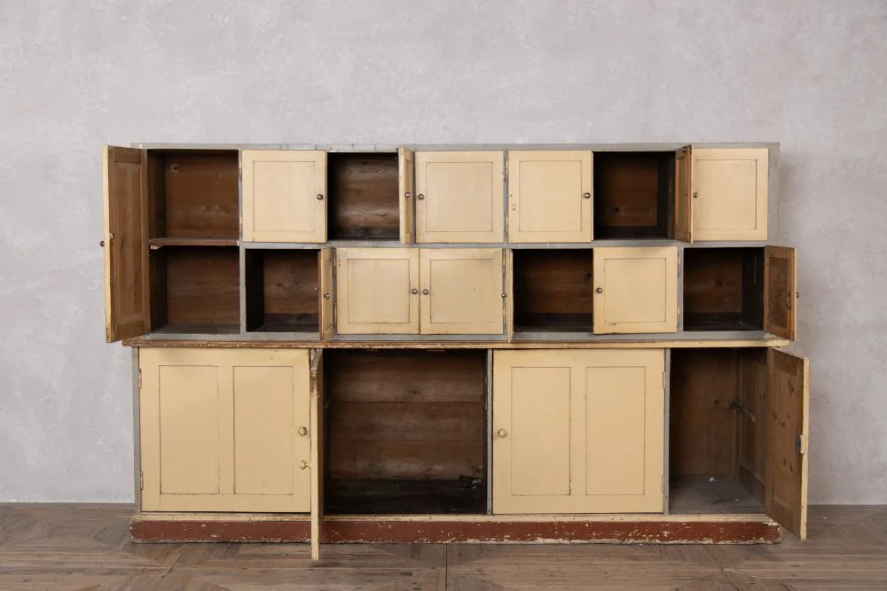 Large Pine Kitchen Unit - Image 8