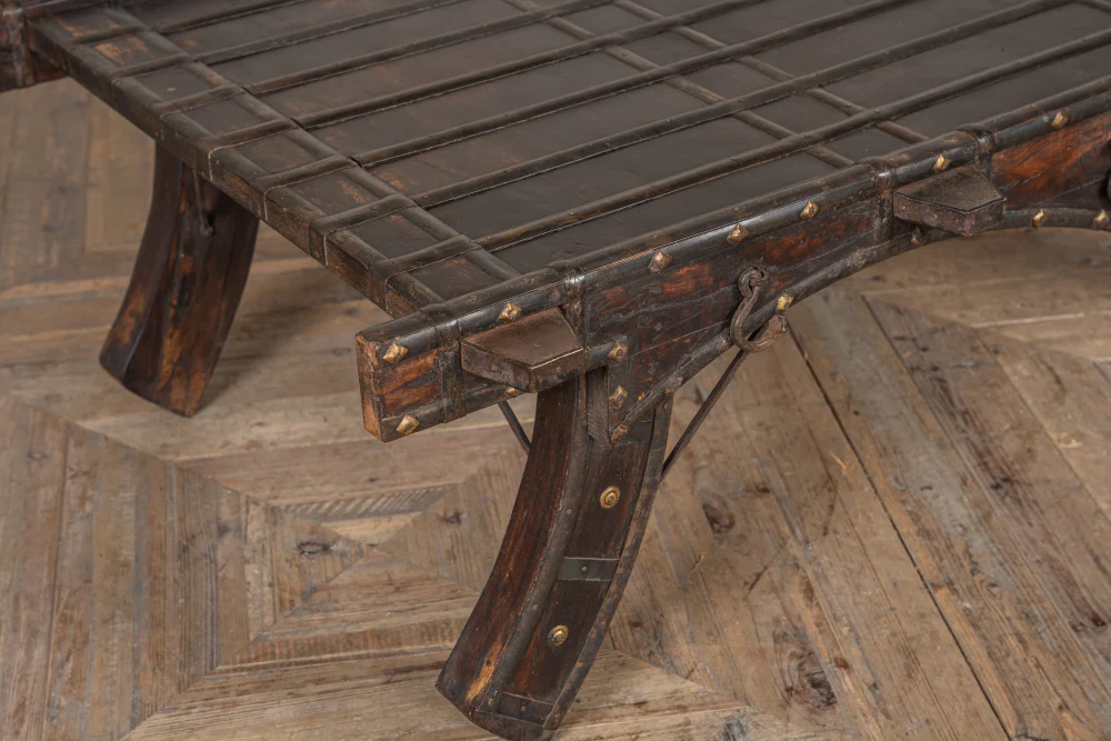 Vintage Moroccan Coffee Table - Image 12