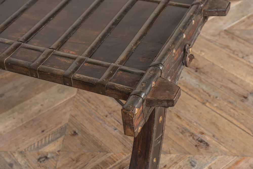 Vintage Moroccan Coffee Table - Image 13