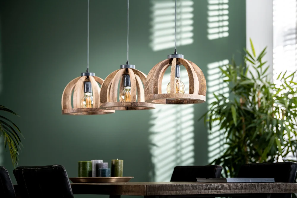 Ravi 3 String Pendant Light - Image 2
