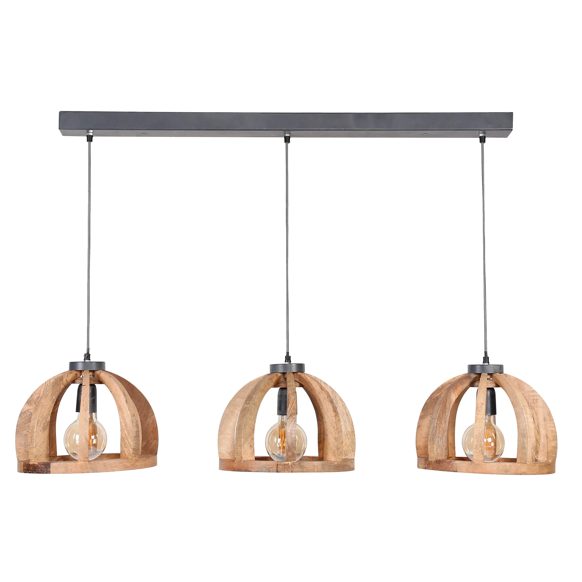 Ravi 3 String Pendant Light - Image 3