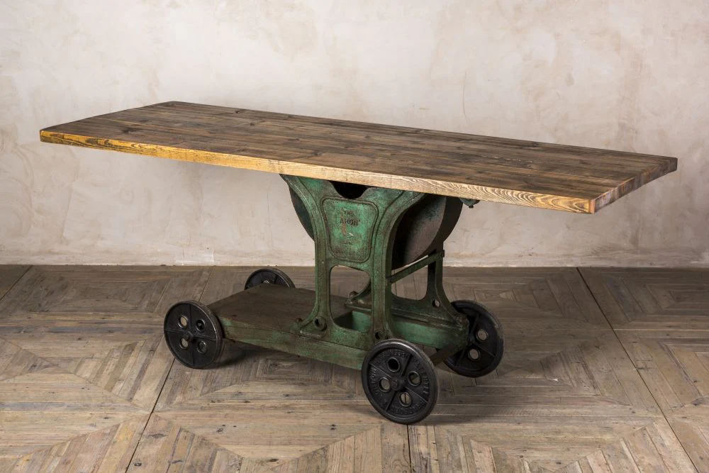 Reclaimed Industrial Table