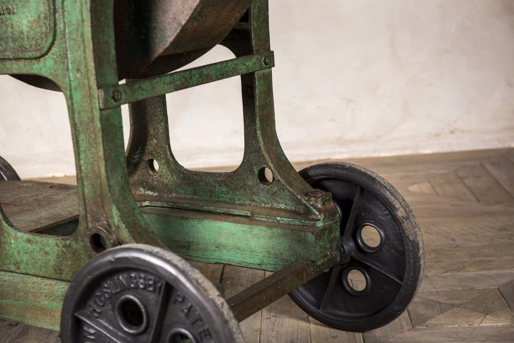 Reclaimed Industrial Table - Image 4