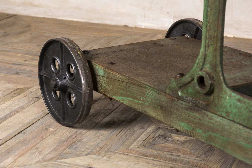 Reclaimed Industrial Table - Image 5