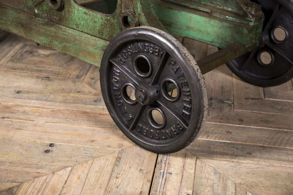 Reclaimed Industrial Table - Image 6