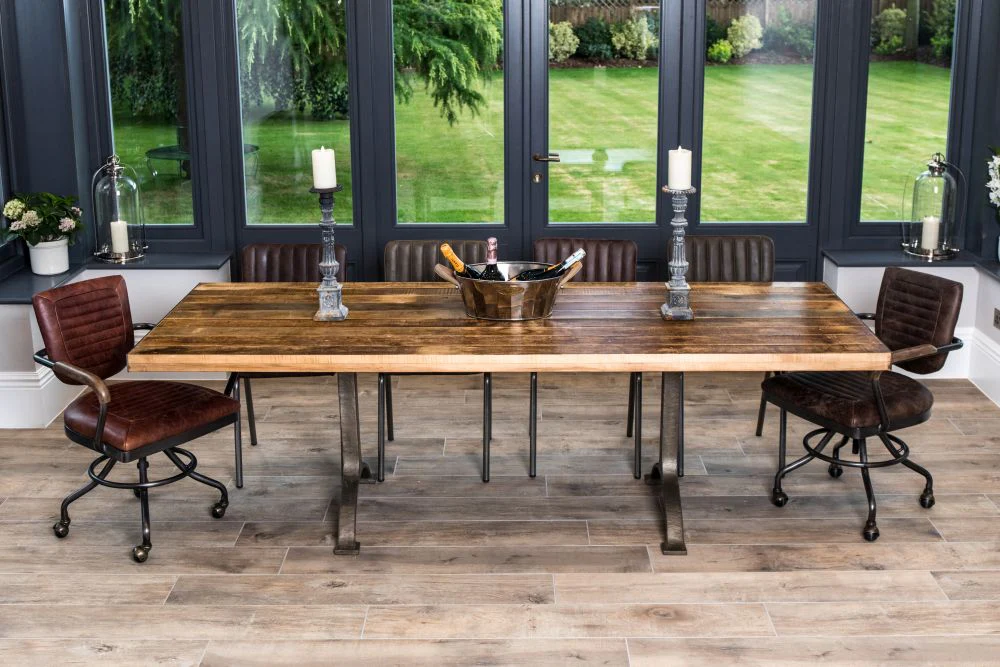 Ogden Reclaimed Maple Dining Table