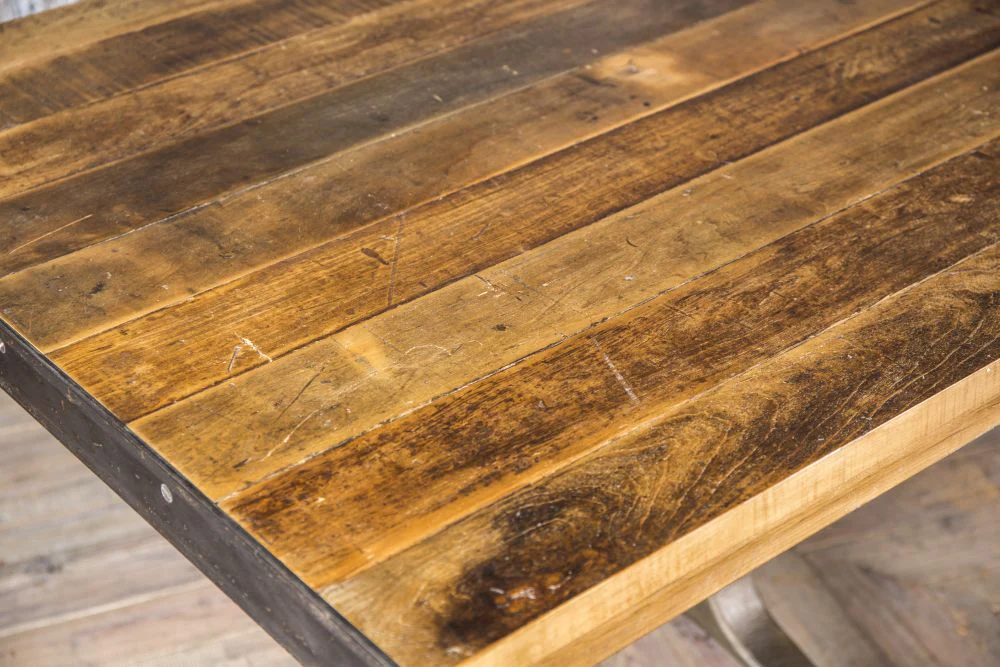 Ogden Reclaimed Maple Dining Table - Image 6