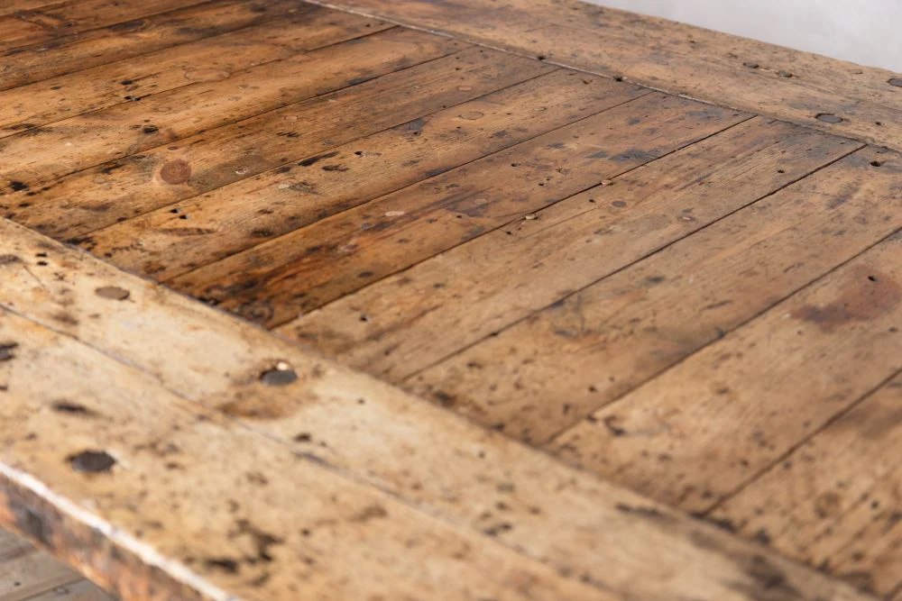 Extra Large Reclaimed Mill Table - Image 7