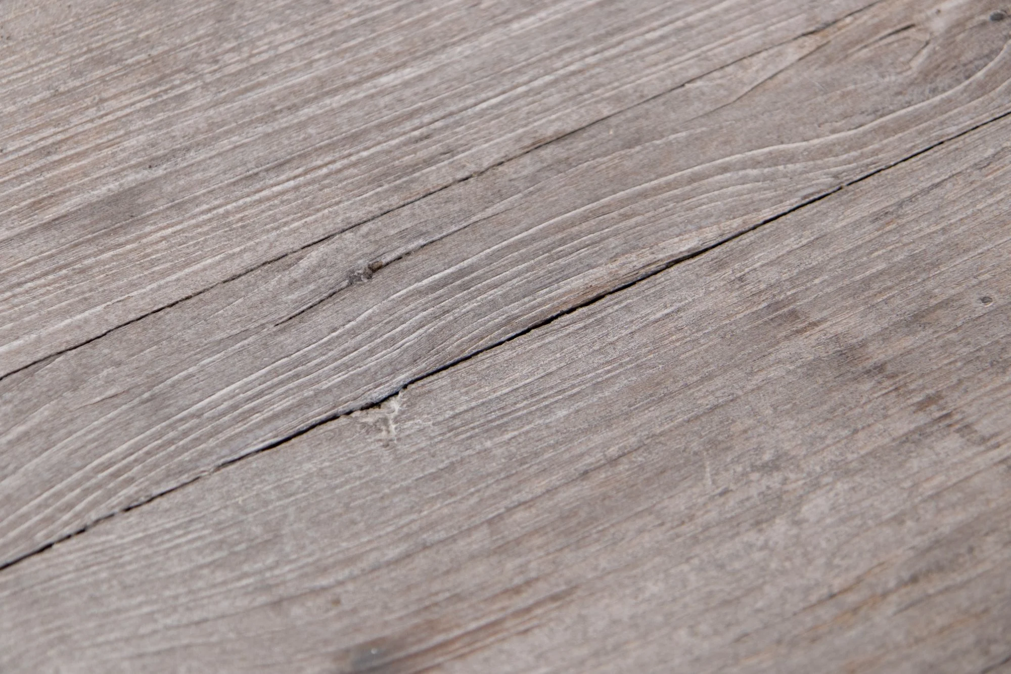 Reclaimed Oak Farmhouse Coffee Table Bench - Image 12