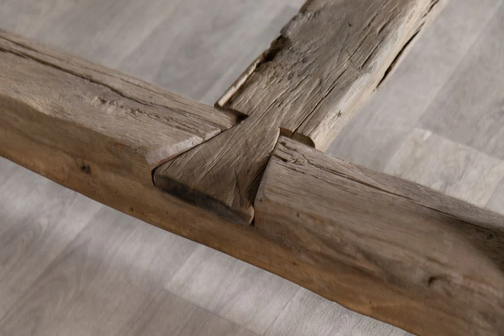 Reclaimed Oak Table - Image 10