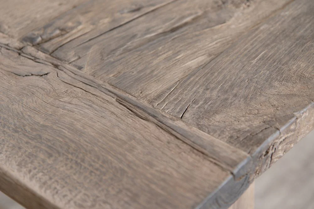 Reclaimed Oak Table - Image 7