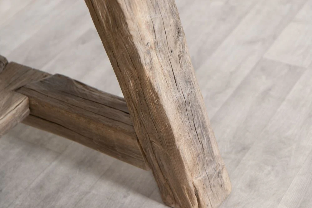Reclaimed Oak Table - Image 9