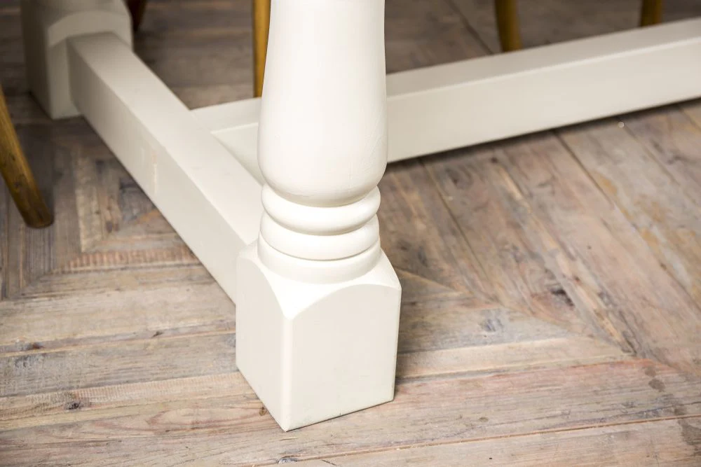 Banbury Bespoke Reclaimed Pine Refectory Table - Image 6