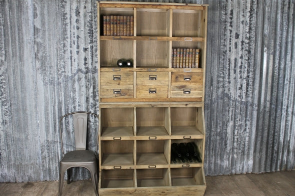 Reclaimed Pine Storage Unit - Image 3