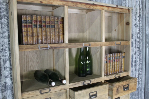 Reclaimed Pine Storage Unit - Image 6