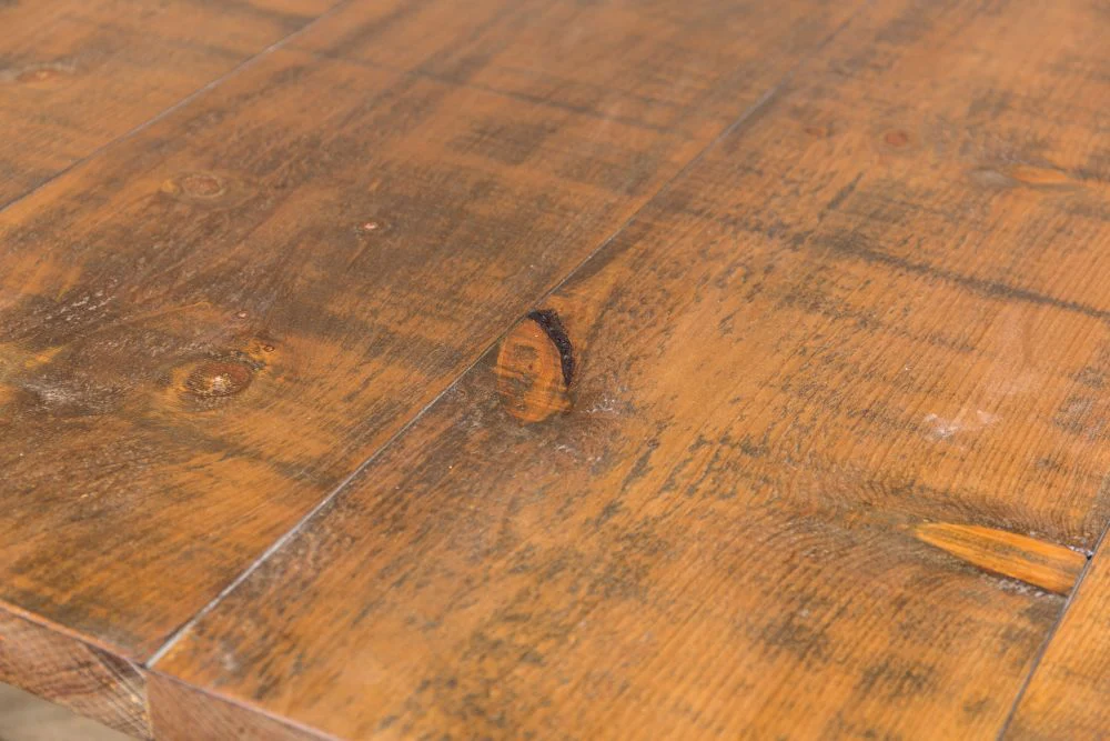 Reclaimed Pine Top Table - Image 3