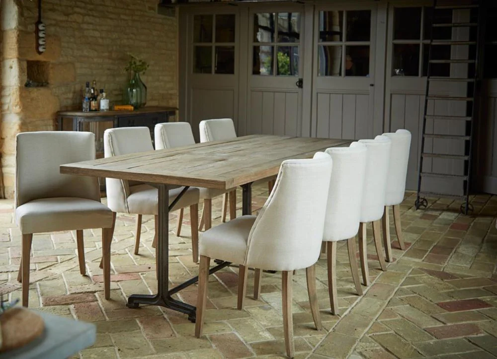 Reclaimed Oak Miners Table - Image 2