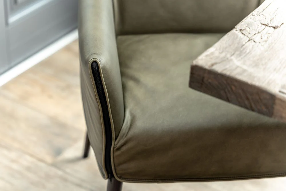 Regent Leather Dining Chair Range - Image 3