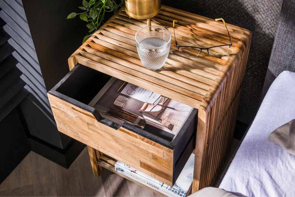 Renoir Bedside Table - Image 4