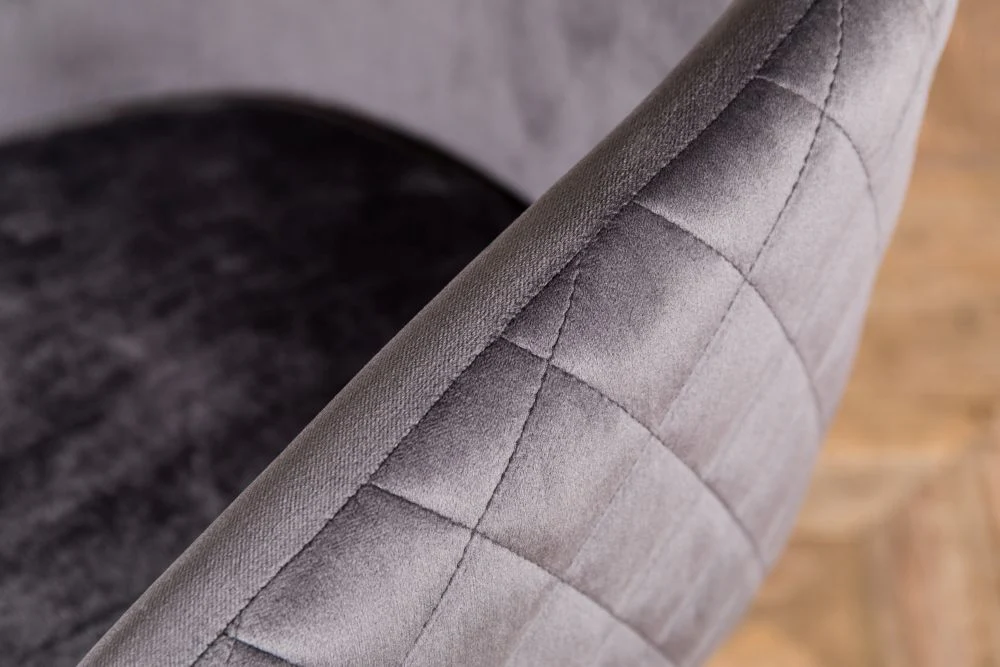 Pair of Renoir Velvet Bar Stools - Image 10