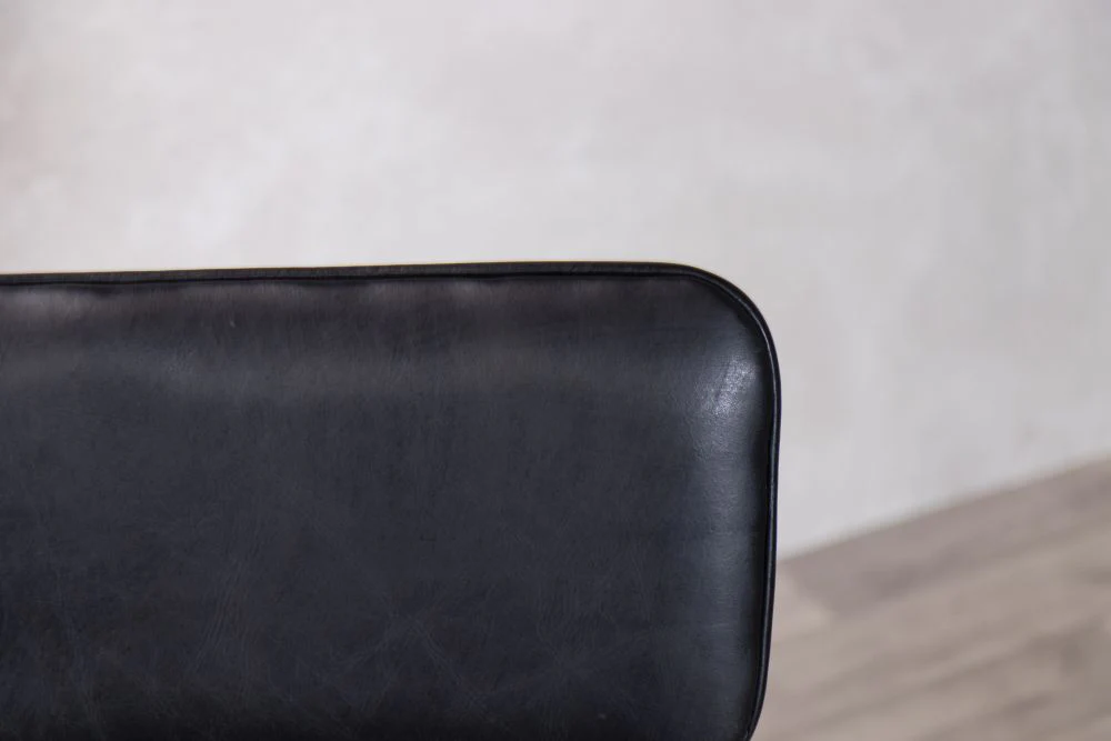 Shoreditch Leather Restaurant Cafe Chairs - Image 14