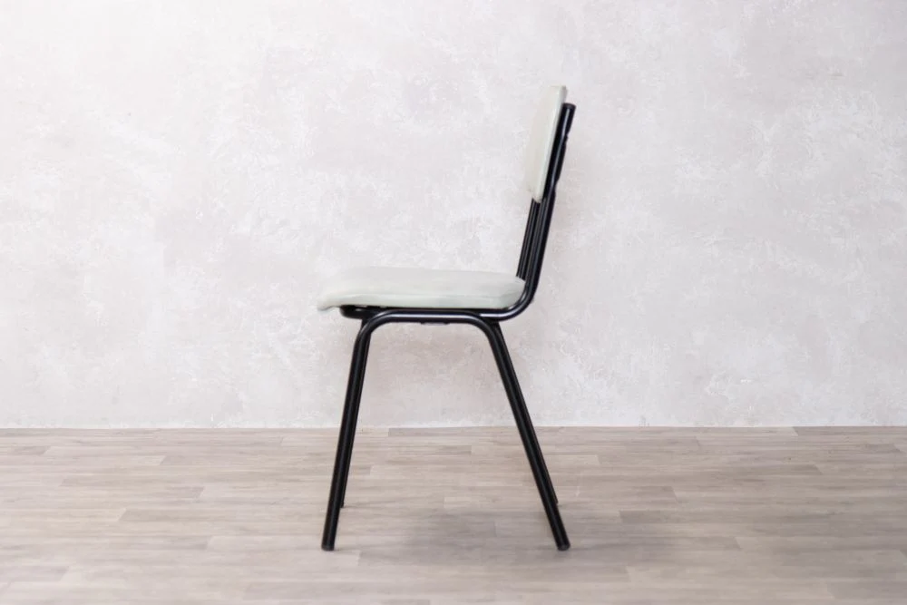 Shoreditch Leather Restaurant Cafe Chairs - Image 19