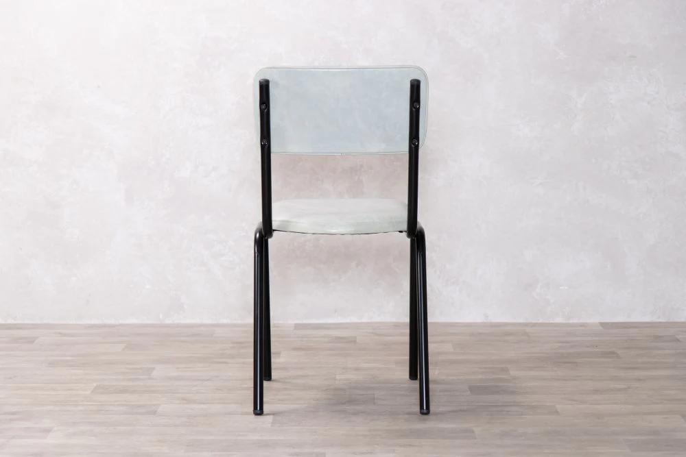 Shoreditch Leather Restaurant Cafe Chairs - Image 20