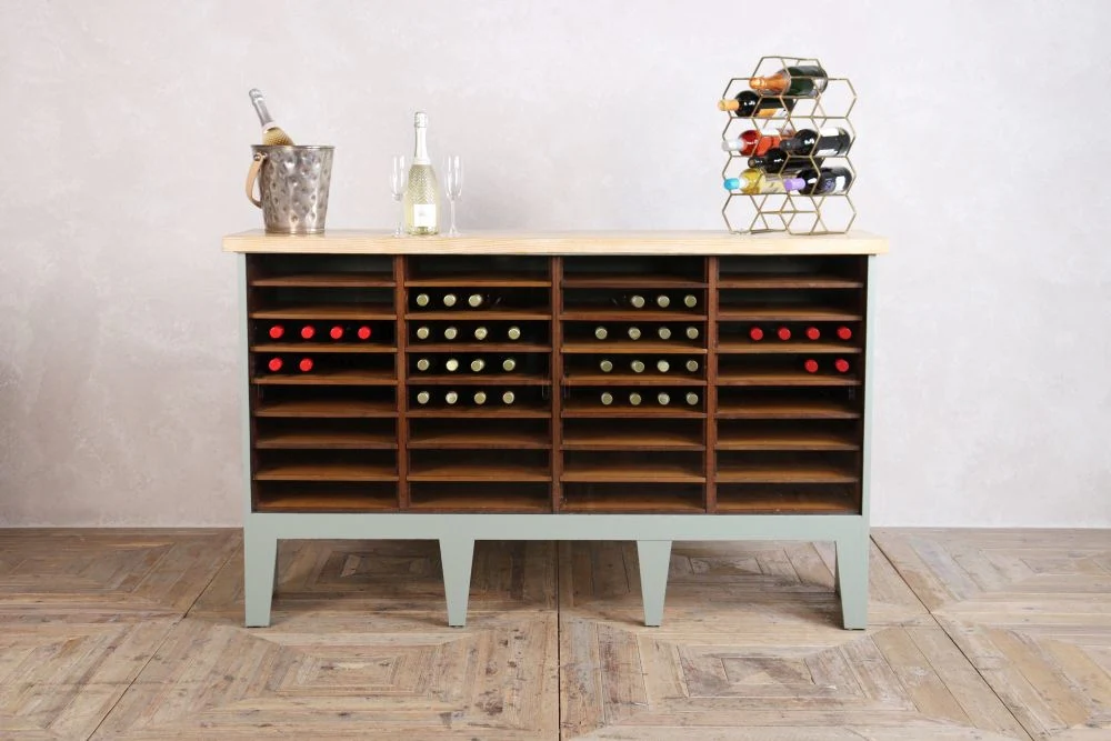 Restaurant Wine Collector's Display Cabinet