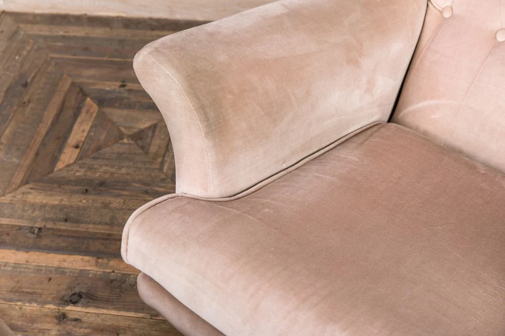Retro G Plan Reclining Winged Armchair with Footstool - Image 5