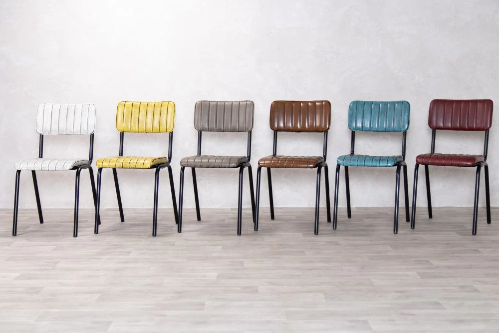 Hammerwich Ribbed Cafe Chair Range - Image 4