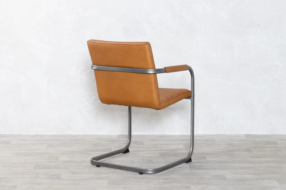 Rio Real Leather Dining Chair - Image 2