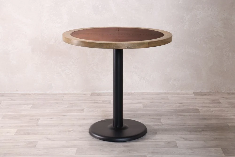 Round Copper Top Café Table Range - Image 10