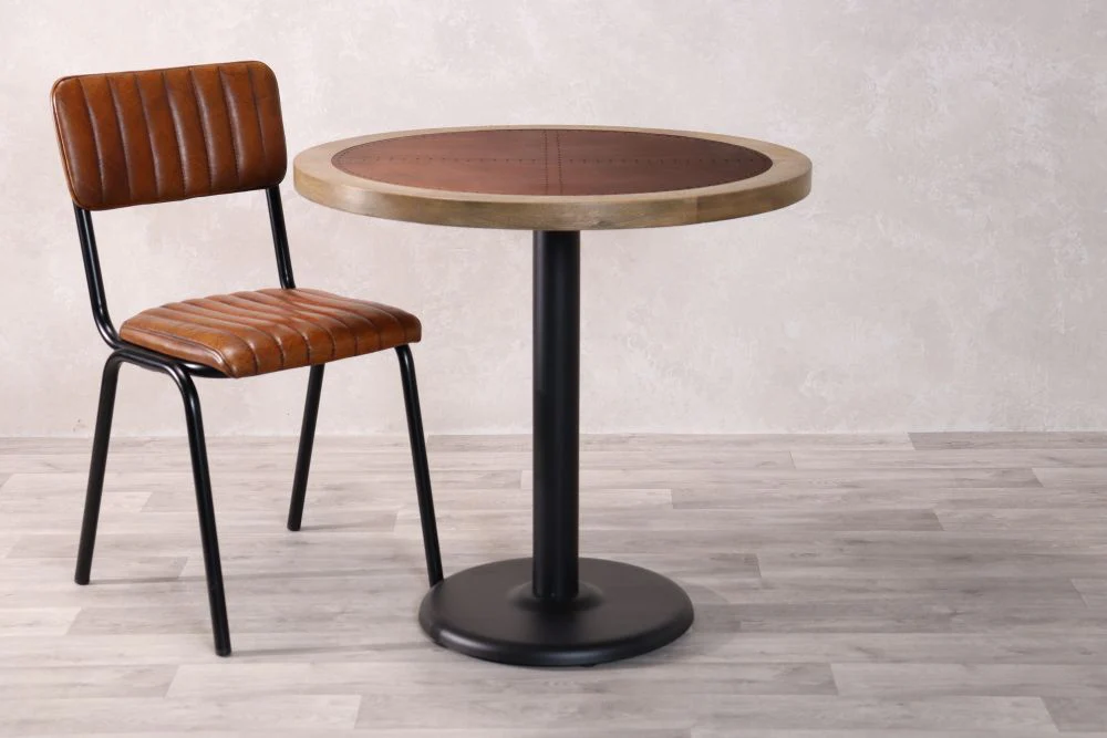 Round Copper Top Café Table Range - Image 11