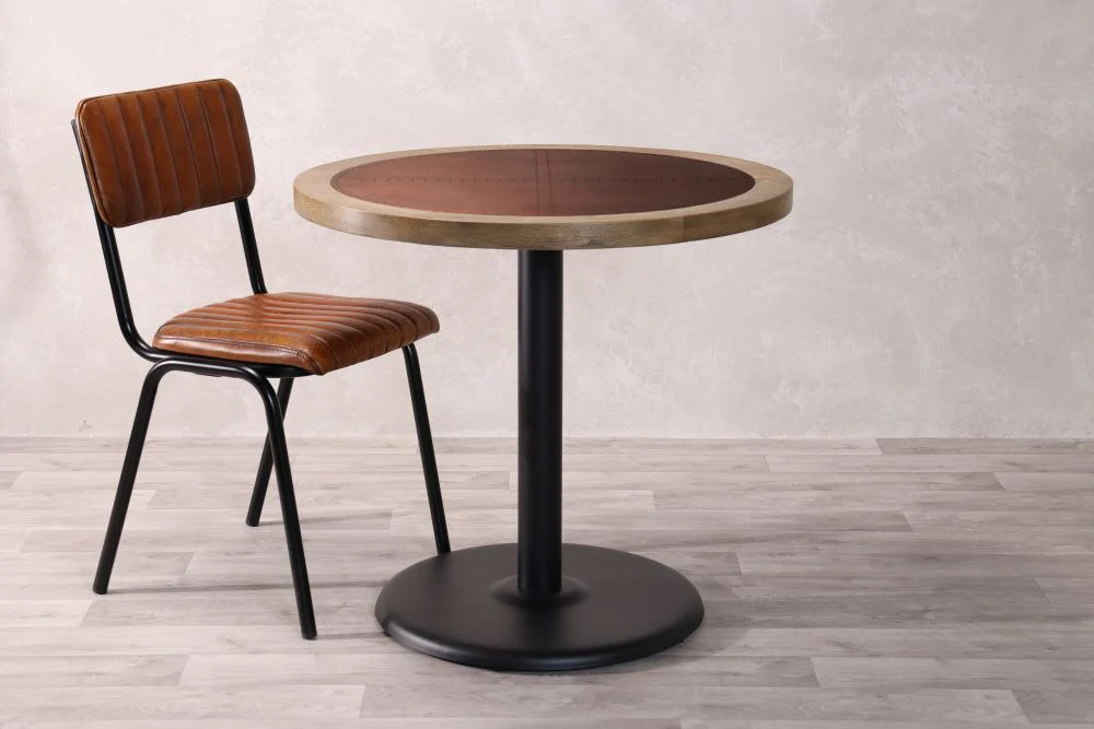 Round Copper Top Café Table Range - Image 14