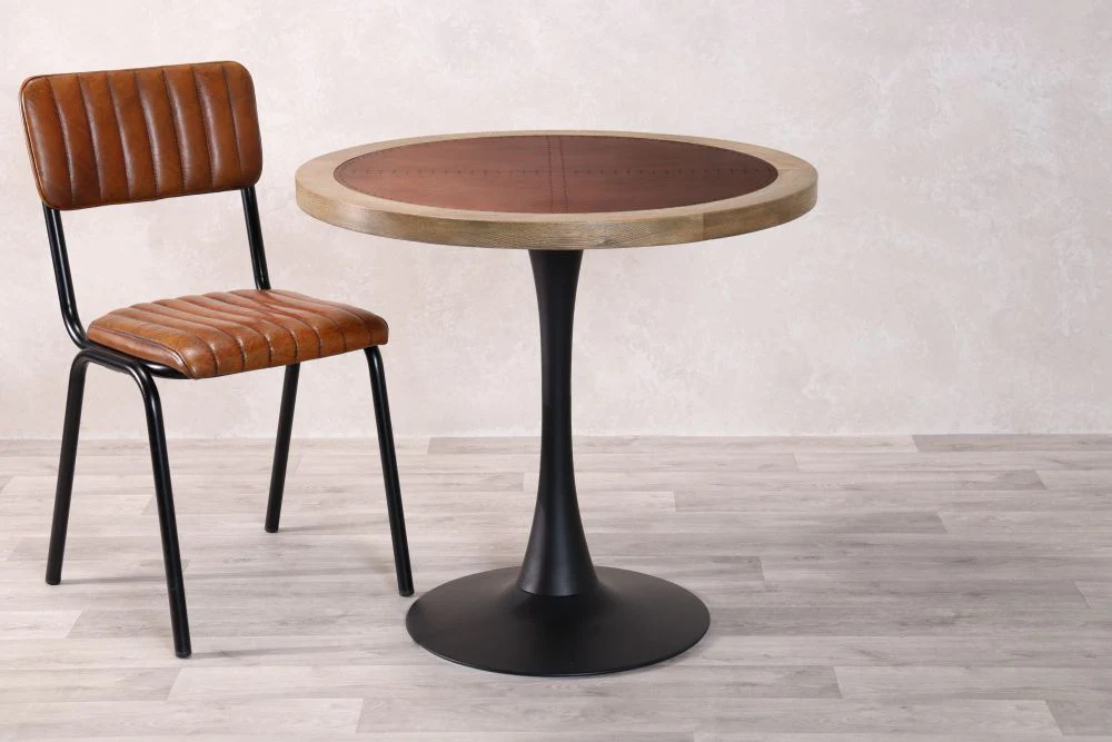 Round Copper Top Café Table Range - Image 17
