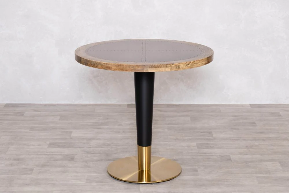 Round Copper Top Café Table Range - Image 19