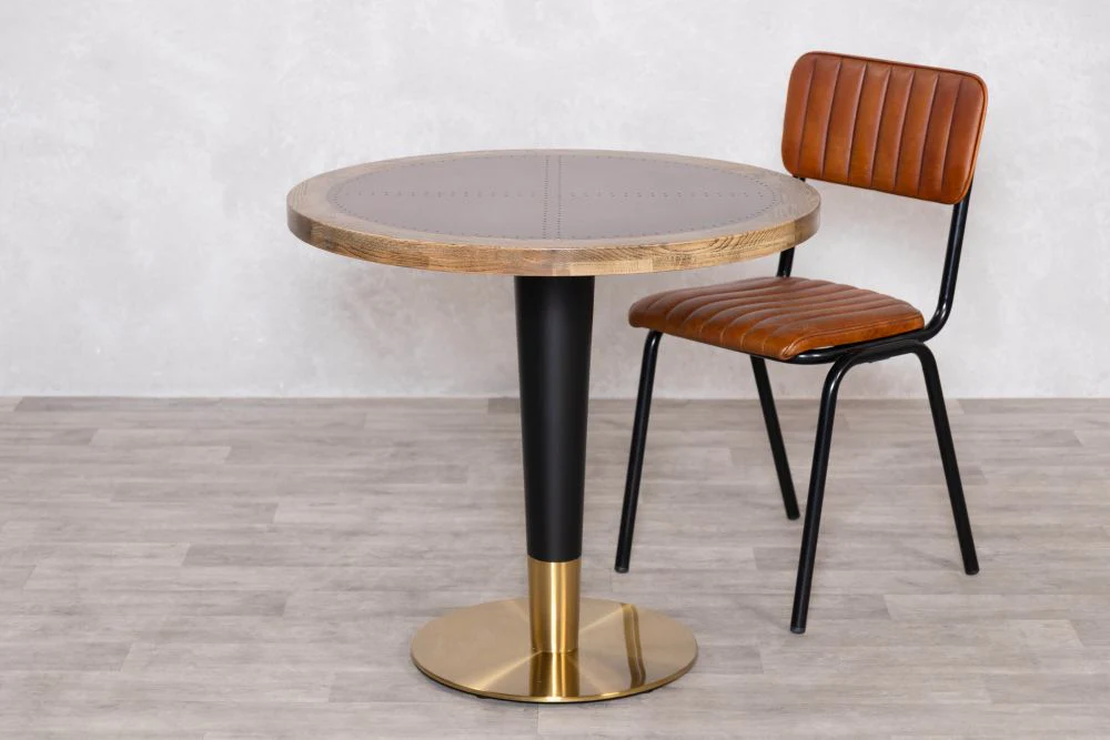 Round Copper Top Café Table Range - Image 20