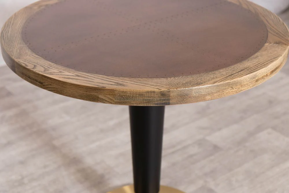 Round Copper Top Café Table Range - Image 21