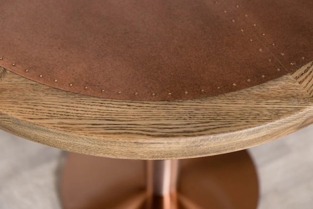 Round Copper Top Café Table Range - Image 24