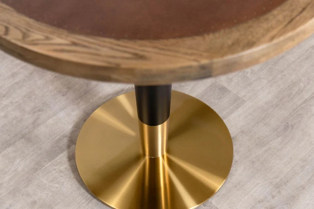 Round Copper Top Café Table Range - Image 25
