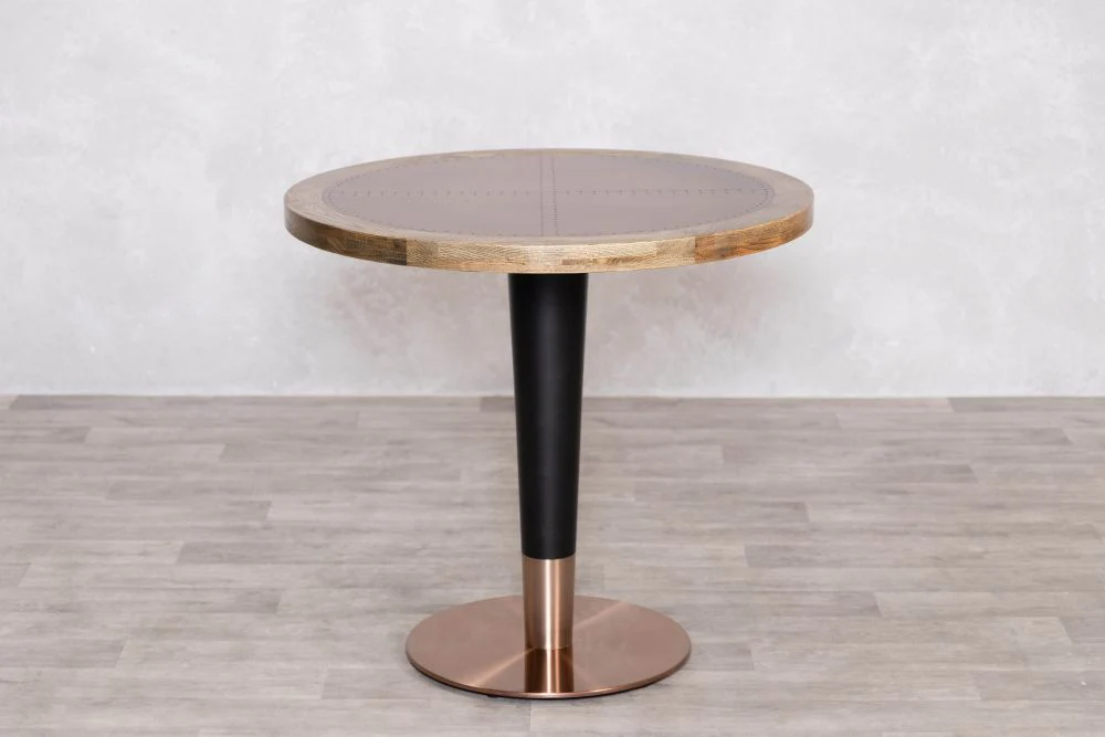 Round Copper Top Café Table Range - Image 26