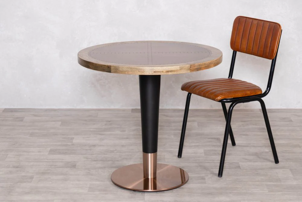 Round Copper Top Café Table Range - Image 27