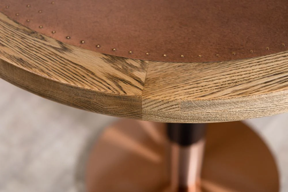 Round Copper Top Café Table Range - Image 29