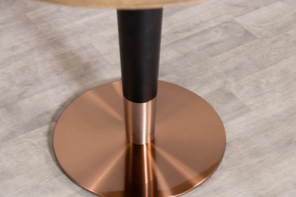 Round Copper Top Café Table Range - Image 30