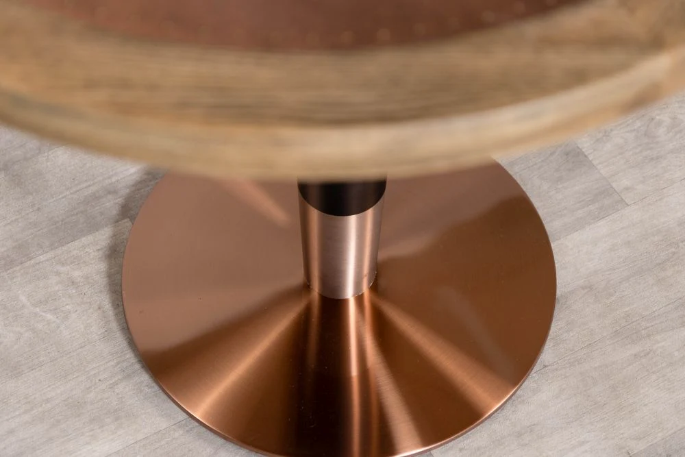 Round Copper Top Café Table Range - Image 31