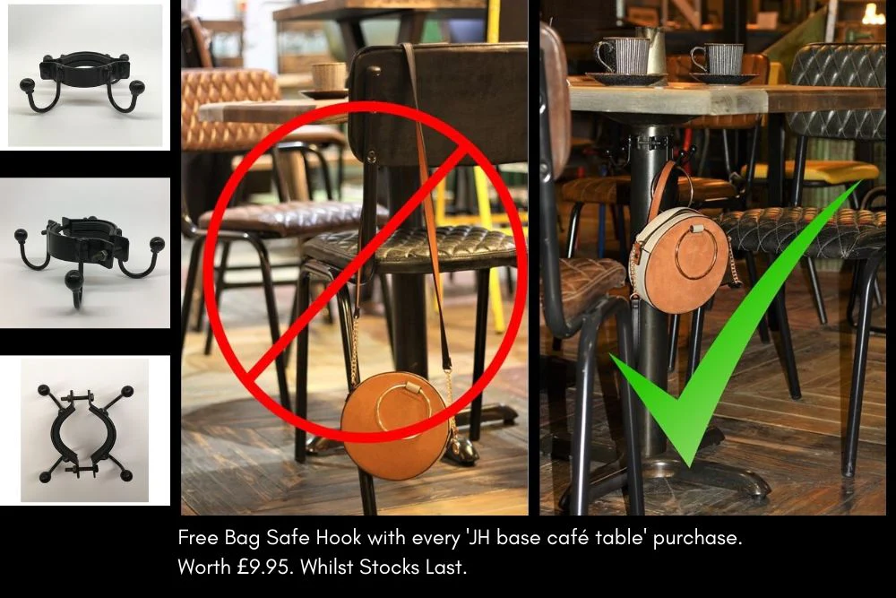 Round Copper Top Café Table Range - Image 34