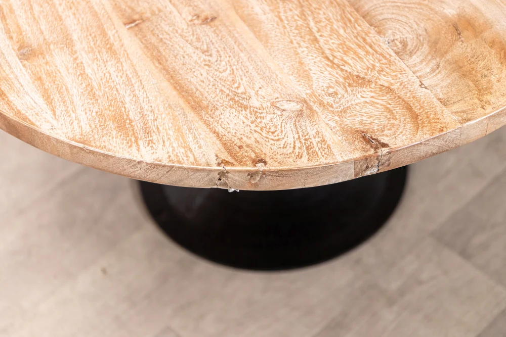Round Tulip Base Coffee Table - Image 8