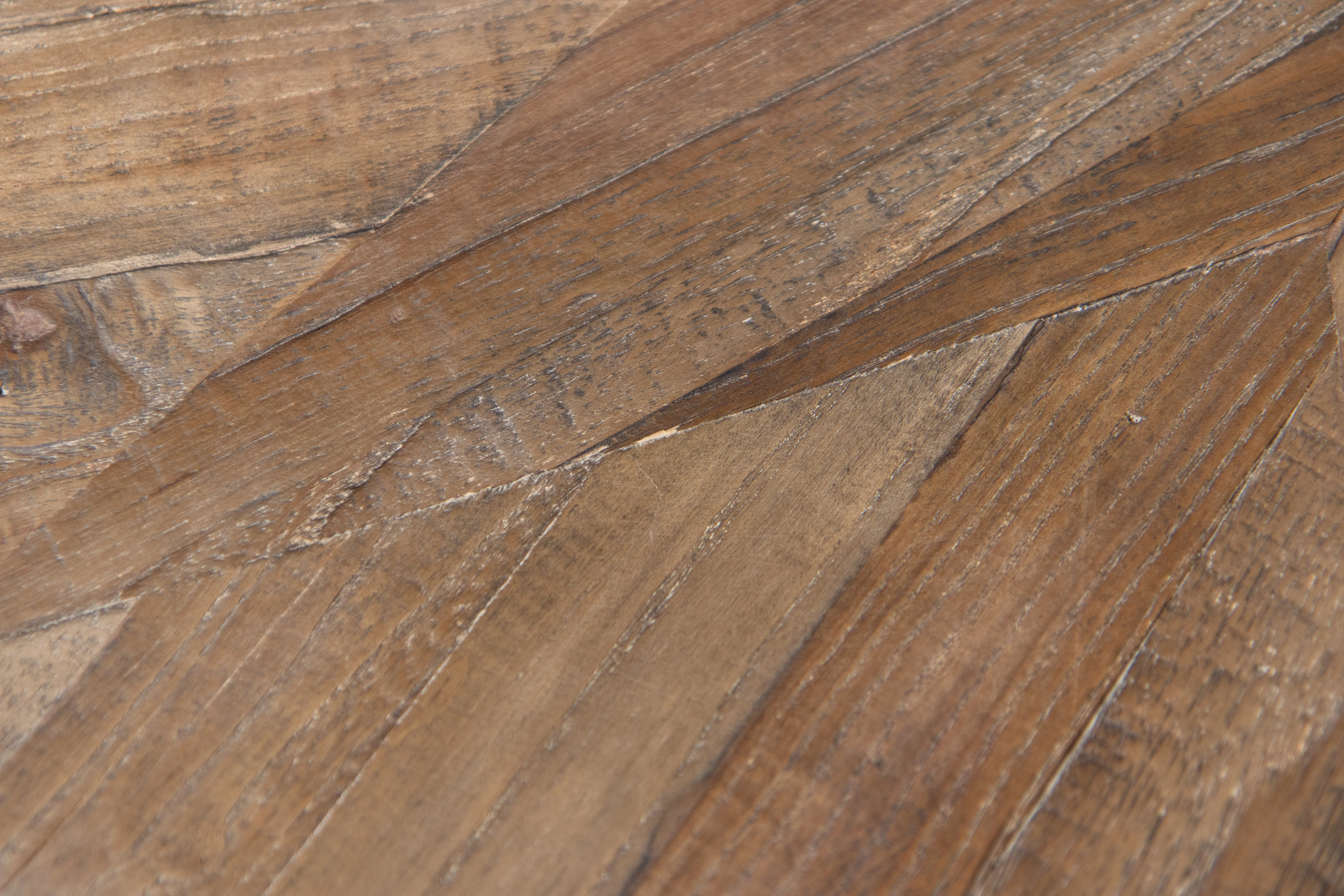 Keaton Round Wooden Coffee Table - SECONDS ITEM - Image 6